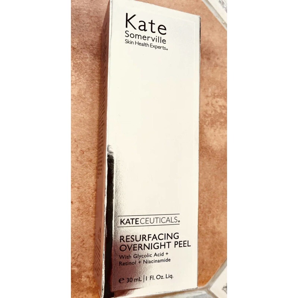 KATE SOMERVILLE KATECEUTICALS RESURFACING OVERNIGHT PEEL (NIB/1oz/Sealed )